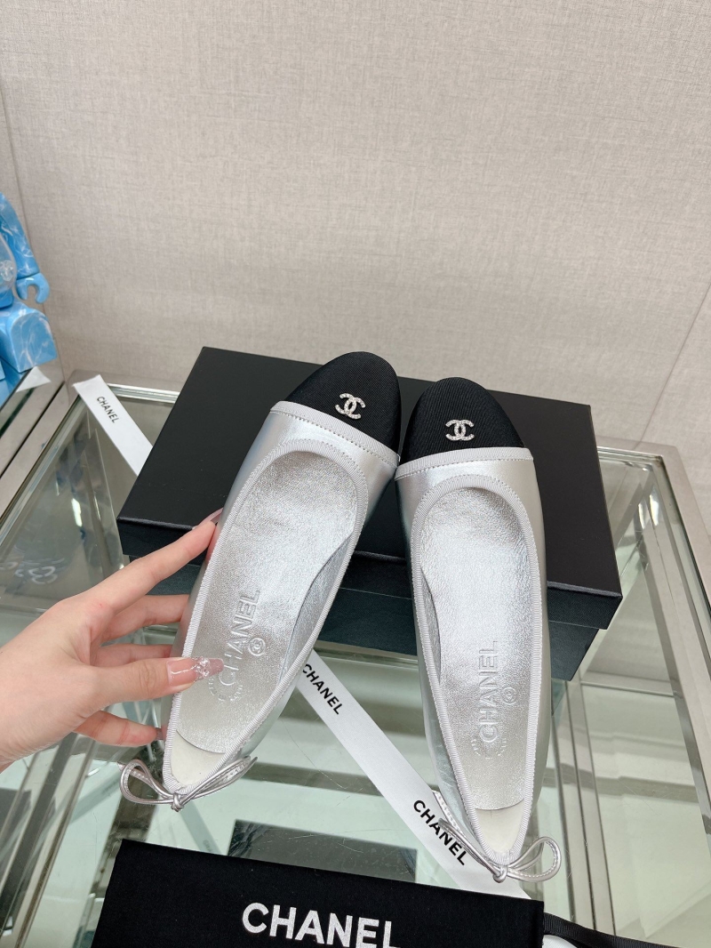 Chanel Flat Shoes